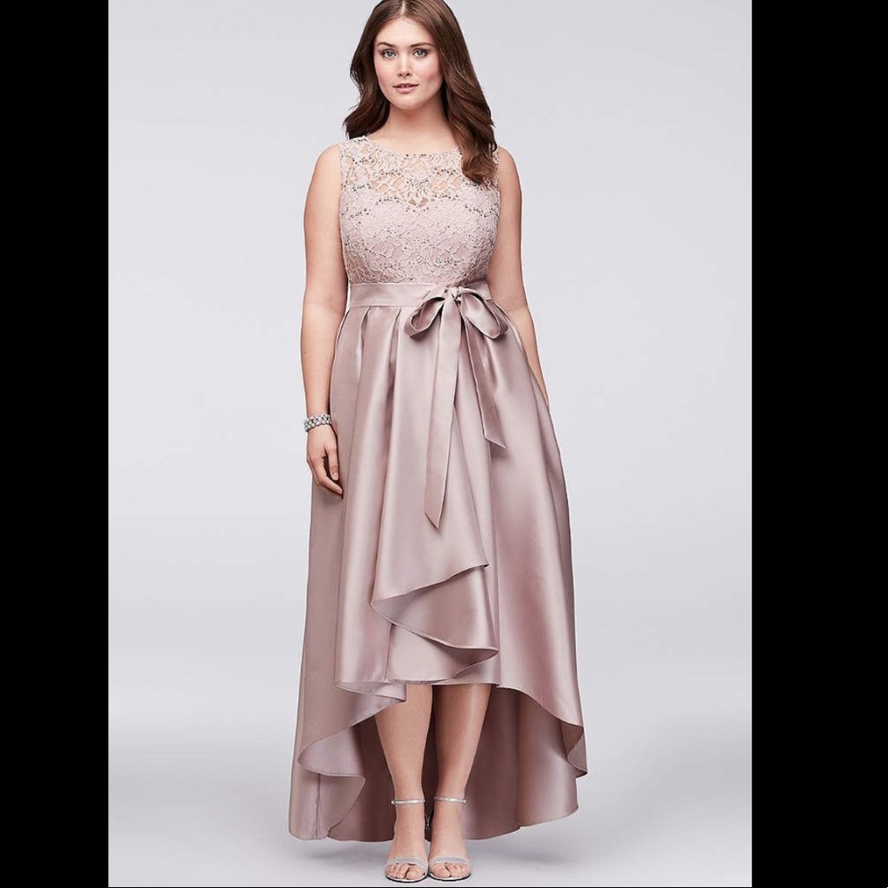 PLUM COLORED prom / special occasion dress